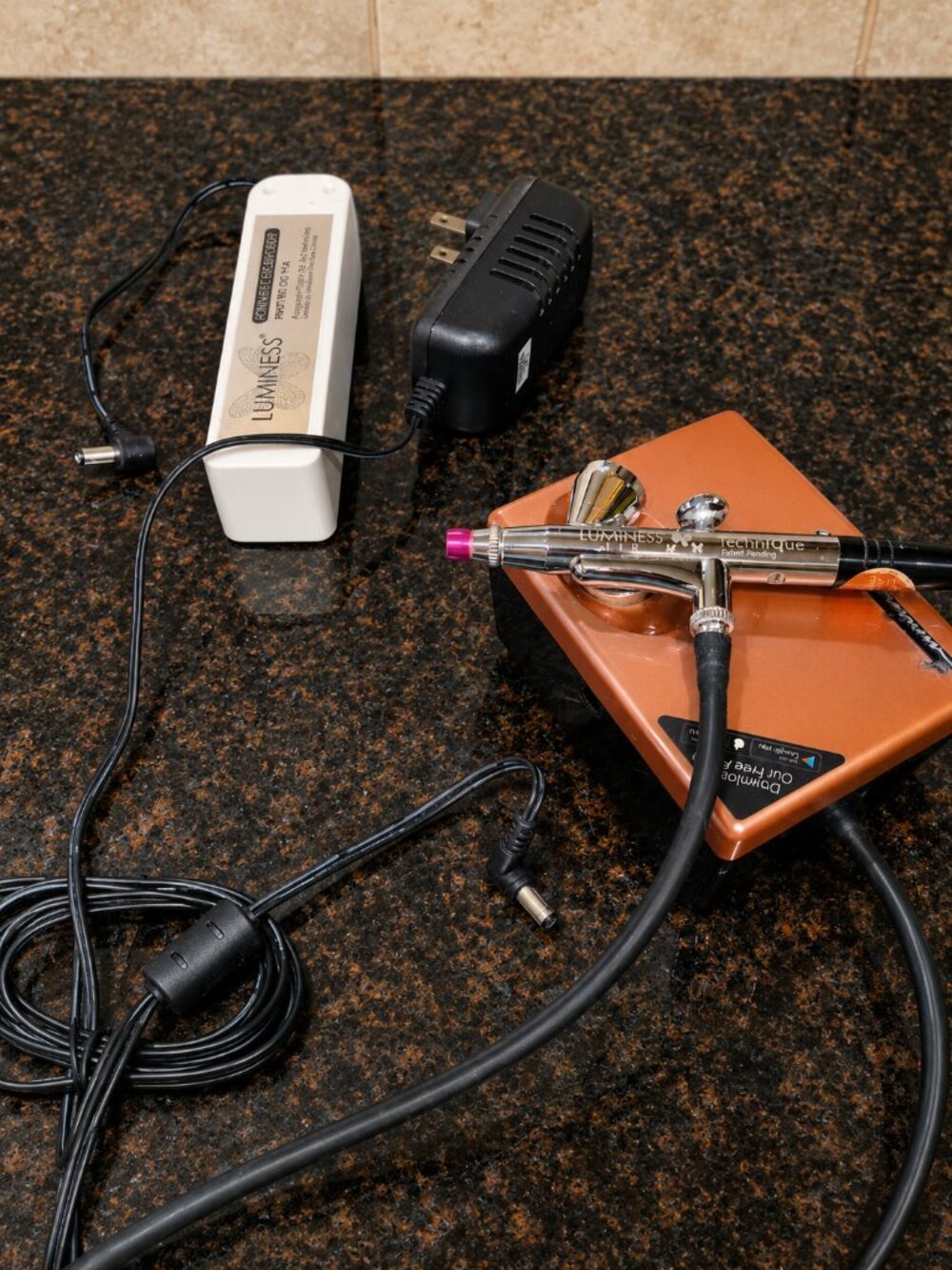 Luminess Air On-the-Go Airbrush Makeup System with Cordless Battery & Compressor
